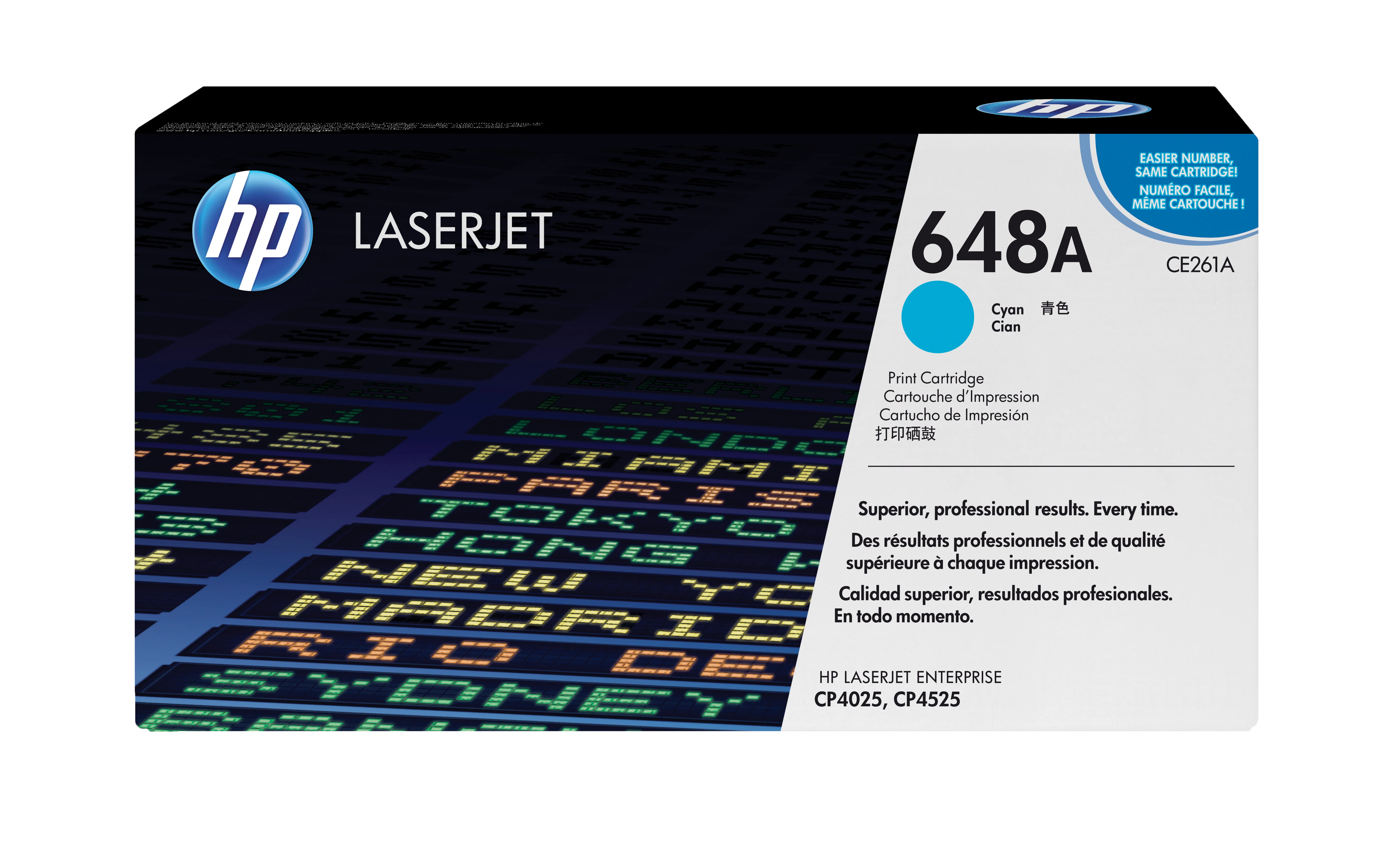 Original HP Toner CE261A