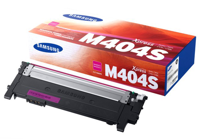 Original Samsung CLT-M404S Toner Magenta