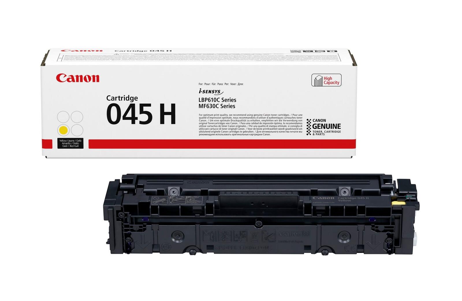Canon 045H Yellow Toner