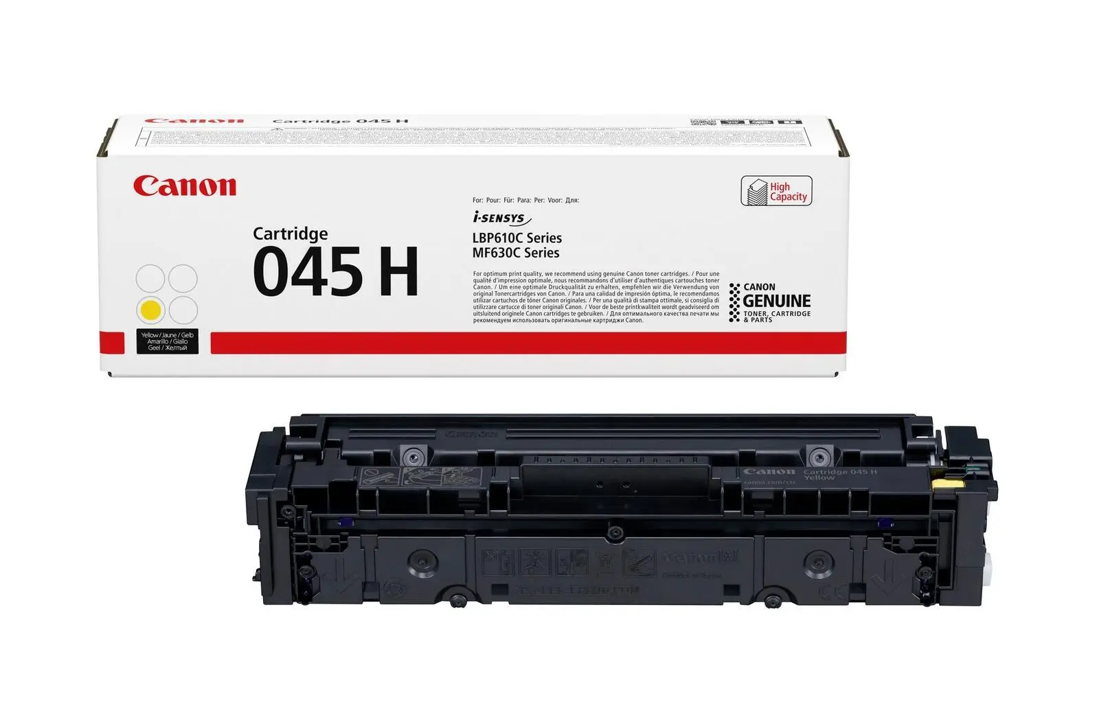 Canon 045H Yellow Toner