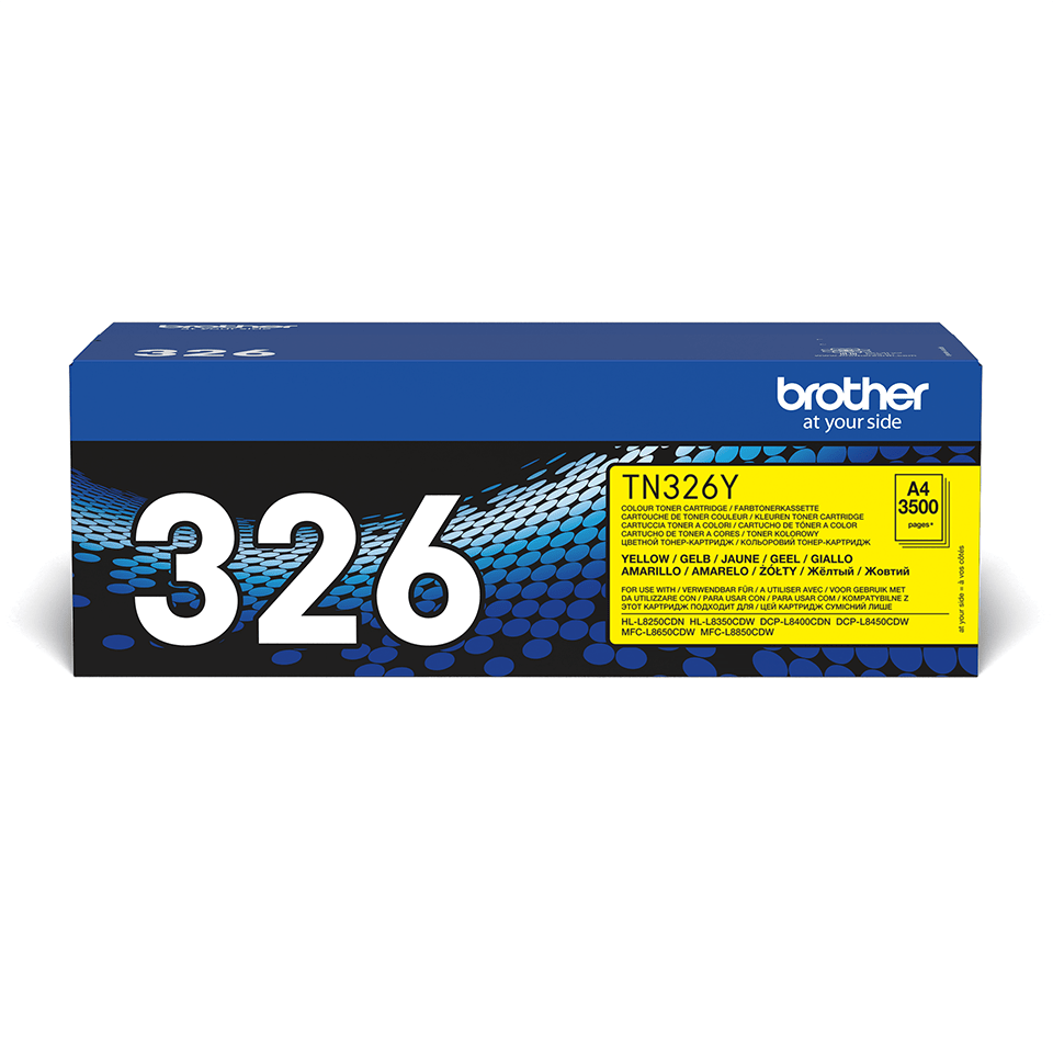 Brother TN-326 Yellow Toner