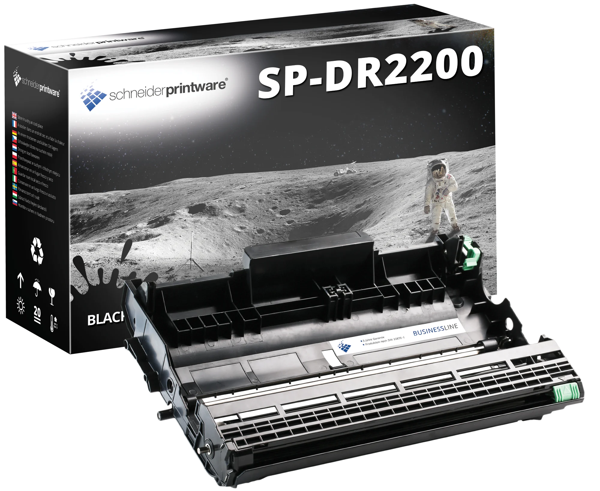 Business Trommel ersetzt Brother DR-2200