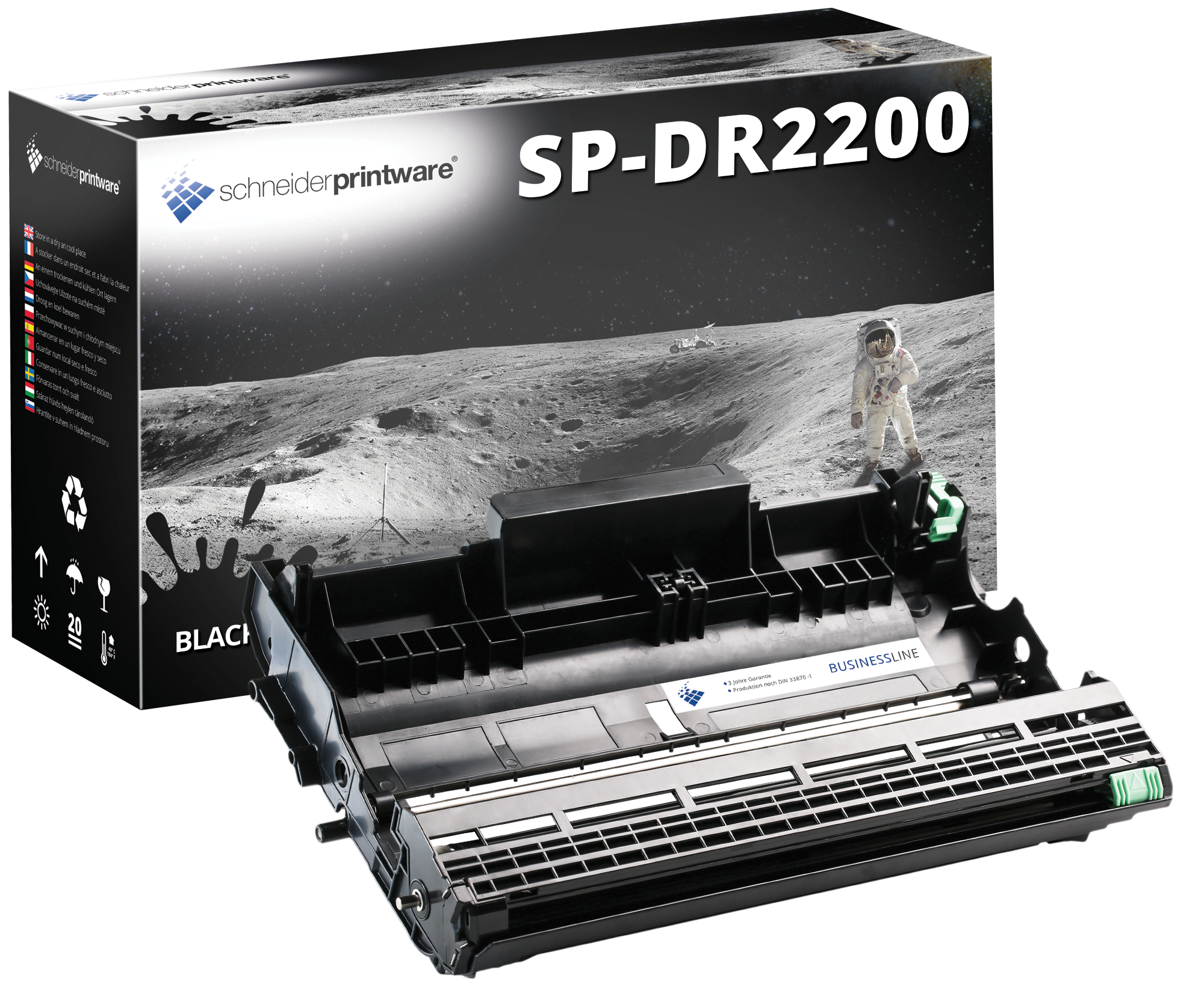 Business Trommel ersetzt Brother DR-2200