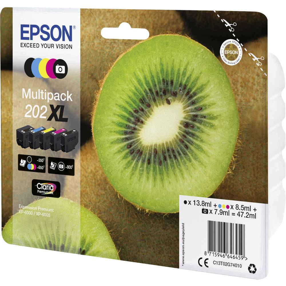 Epson 202XL - Multipack