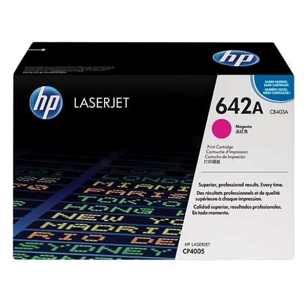 HP 642A ORIGINAL-TONER (CB403A) MAGENTA