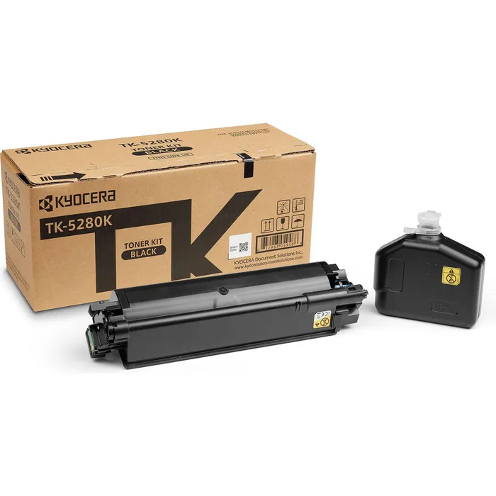 Original Kyocera 1T02TW0NL0 / TK-5280 Toner Schwarz Original Kyocera 1T02TW0NL0 / TK-5280 Toner Schwarz
