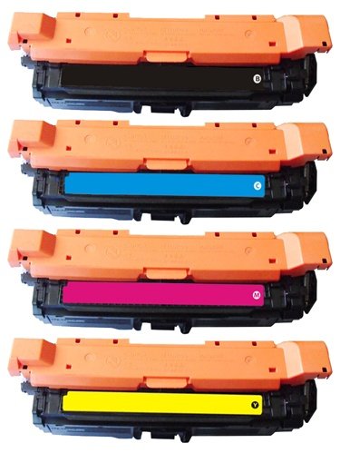4 Original Reton Toner ersetzen HP CE264X CF031A,CF032A,CF033A