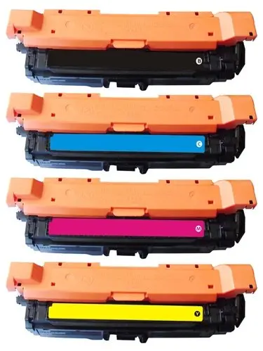 4 Original Reton Toner ersetzen HP CE264X CF031A,CF032A,CF033A