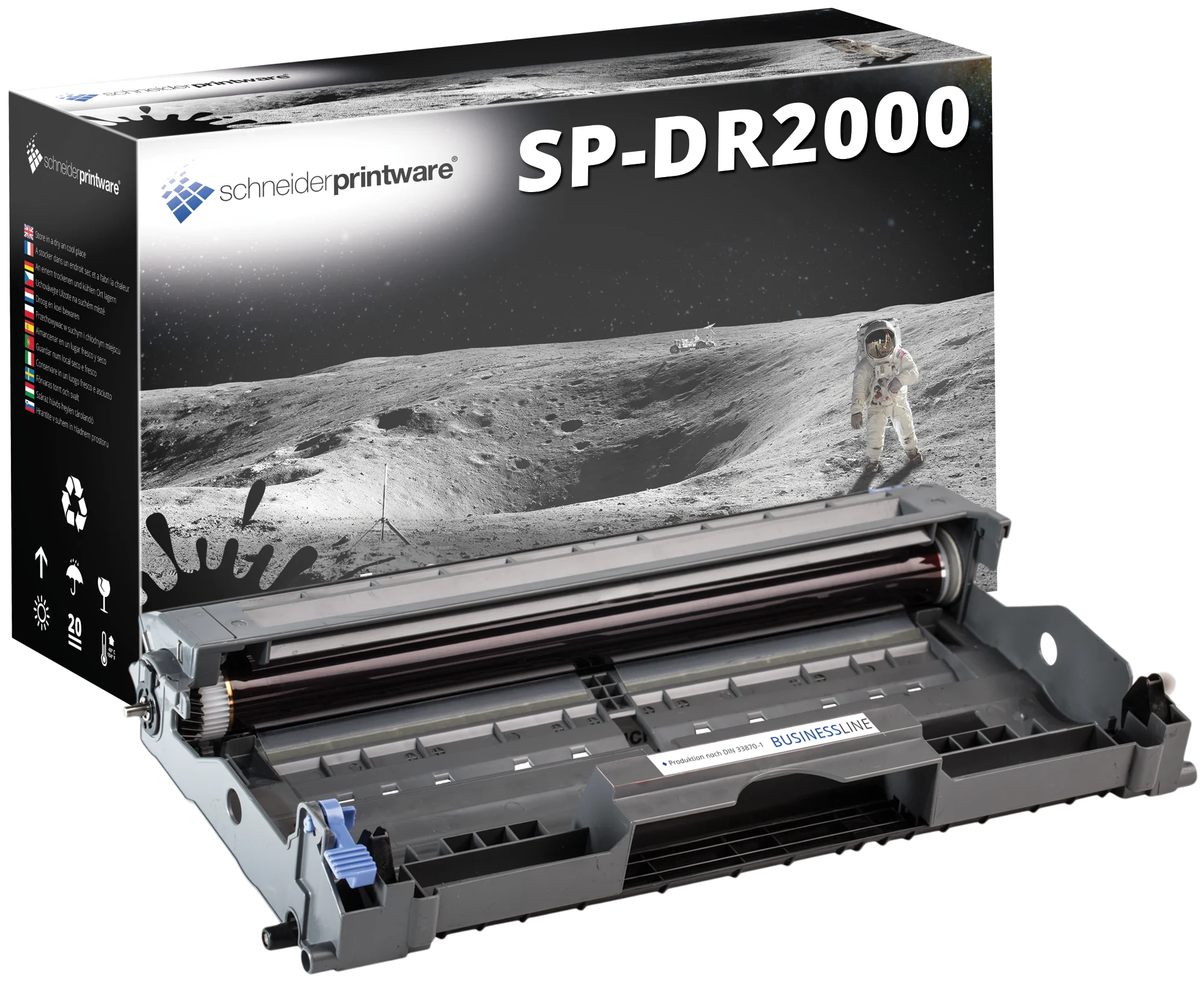Business Bildtrommel ersetzt Brother DR-2000