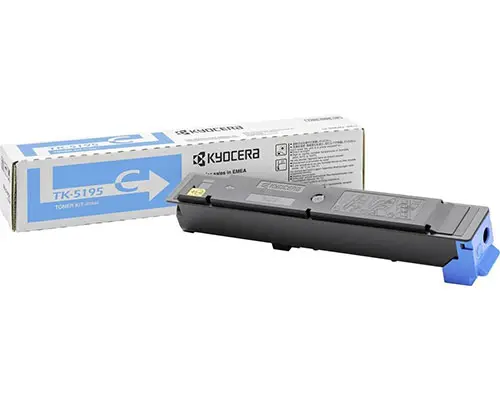 Kyocera Originaltoner TK-5195C Cyan