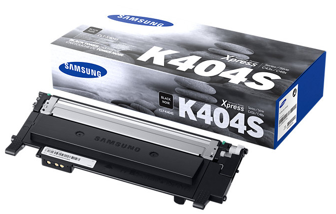Original Samsung CLT-K404S Toner Schwarz
