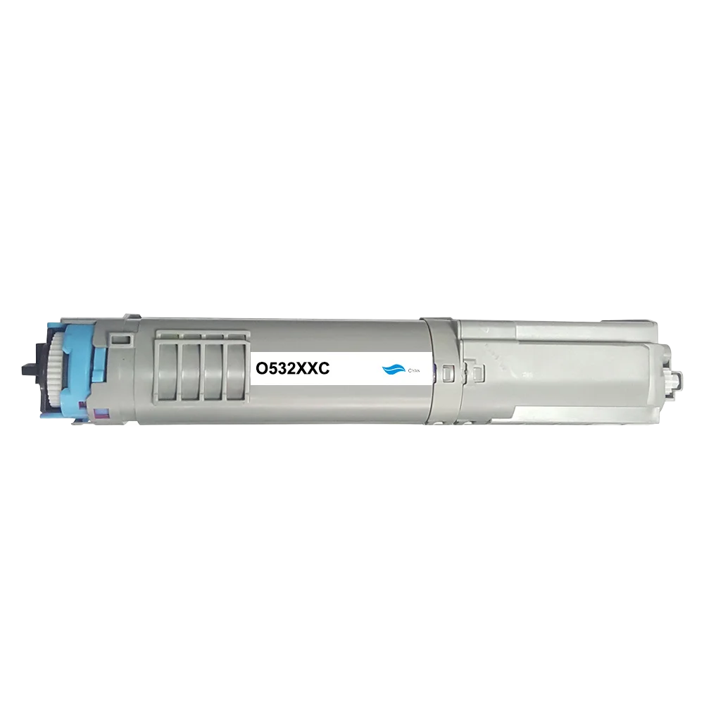 Toner kompatibel für OKI 46490607 Cyan Toner kompatibel für OKI 46490607 Cyan