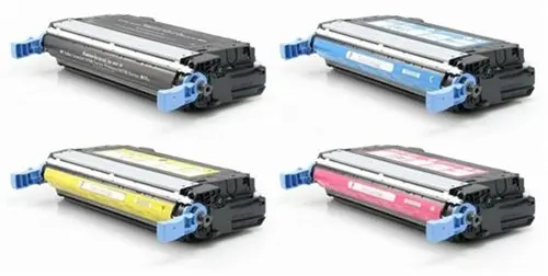 4 Original Reton Toner ersetzen HP 644A/ Q6460A,Q6461A,Q6462A,Q6463A