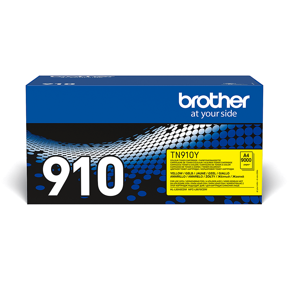 Brother TN-910Y Yellow Toner