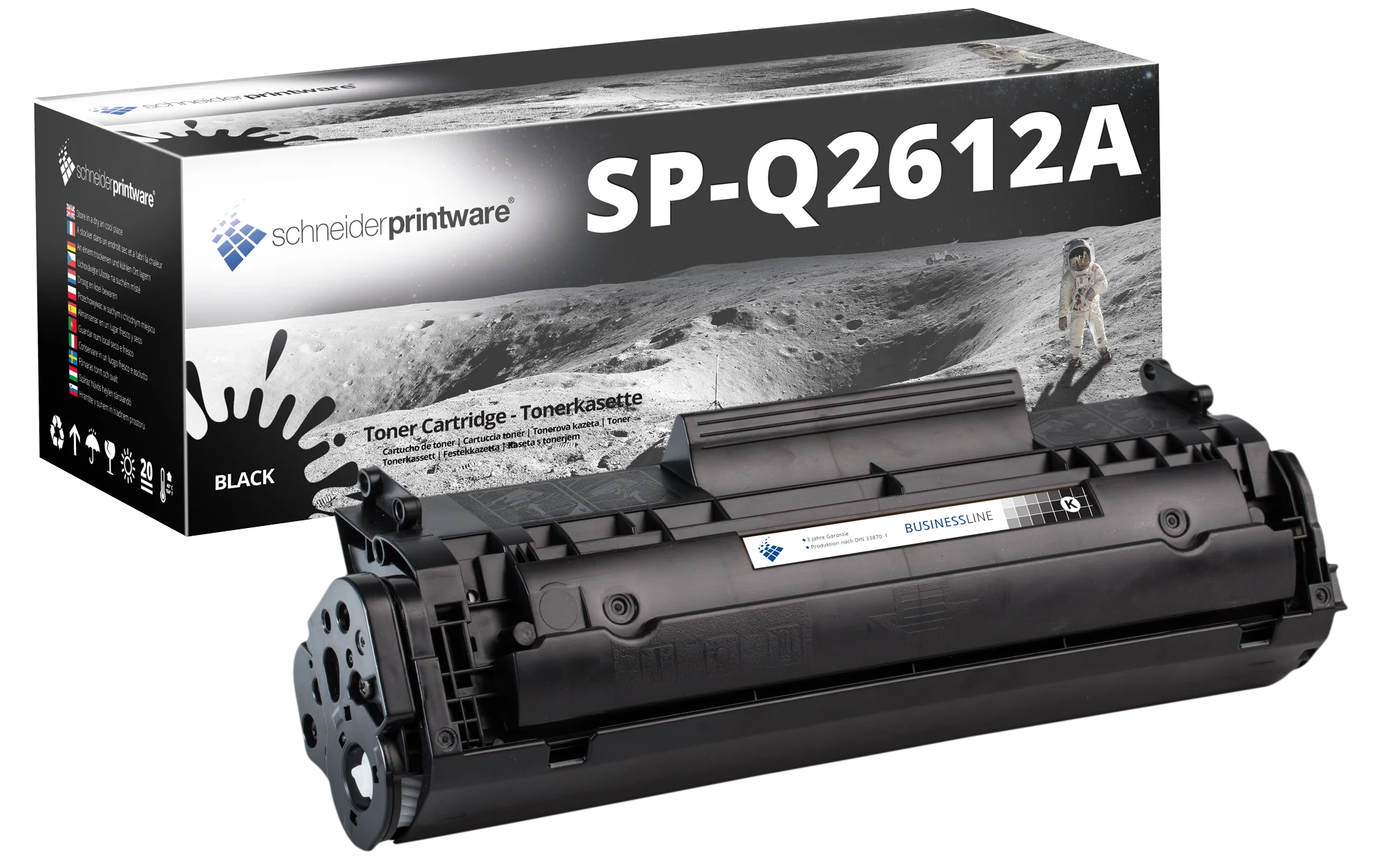 Business Toner ersetzt HP Q2612A / 12A