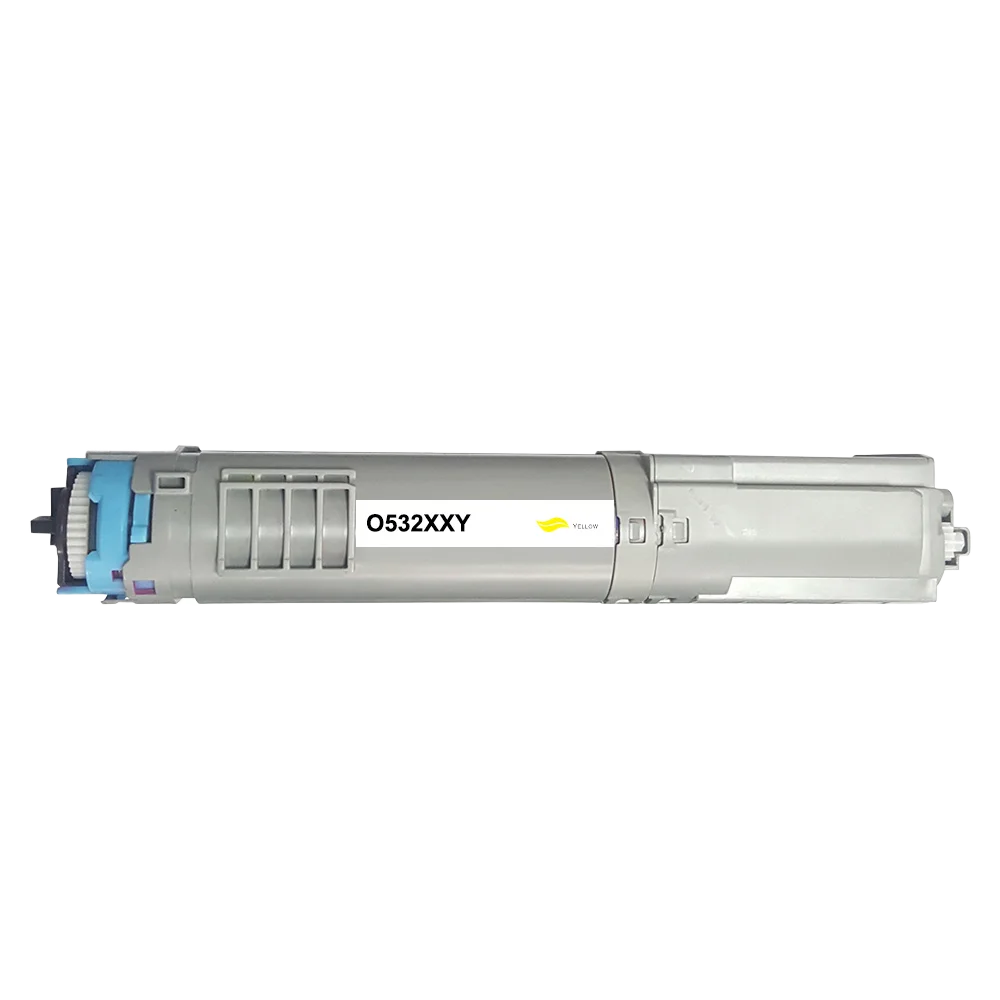 Toner kompatibel für OKI 46490605 Yellow Toner kompatibel für OKI 46490605 Yellow