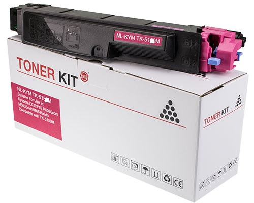 Schneiderprintware Toner 25% höhere Leistung ersetzt Kyocera TK-5150M