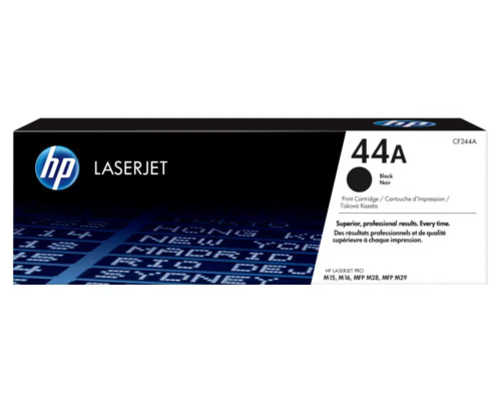HP 44A/ CF244A Toner Schwarz