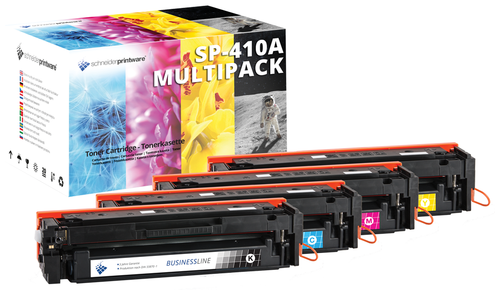 HP CF410A kompatibel Toner Multipack