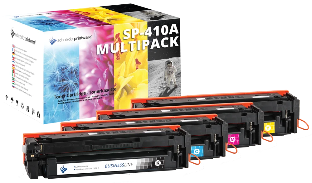 4x Tonerkartuschen 30% mehr Leistung kompatibel zu HP CF410