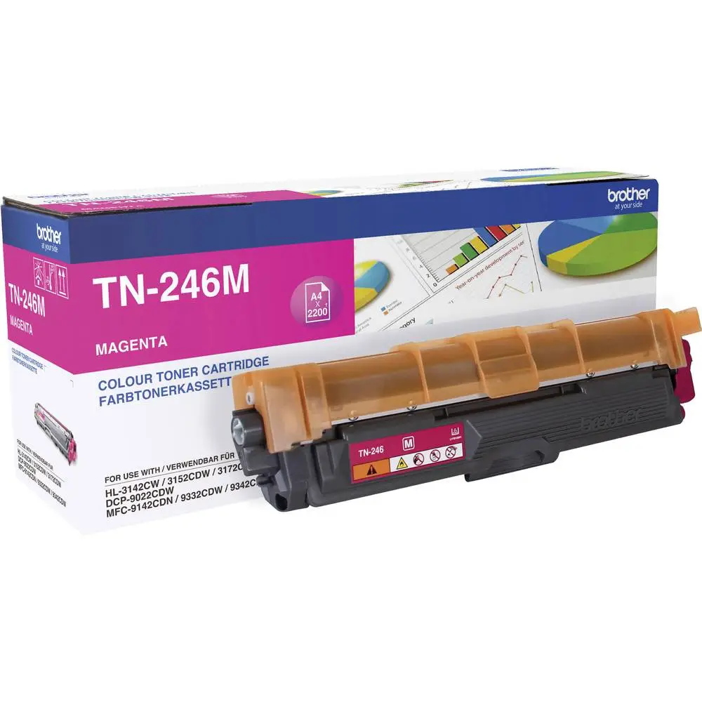 Brother TN-246 Magenta Toner