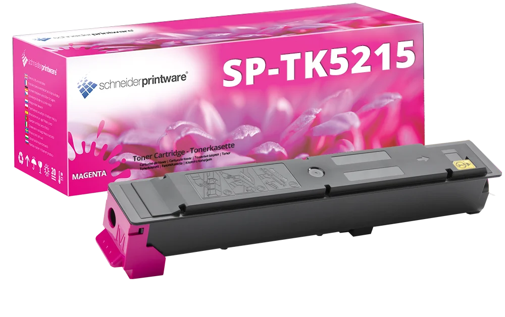 Schneiderprintware Toner ersetzt Kyocera TK-5215M / 1T02R6BNL0