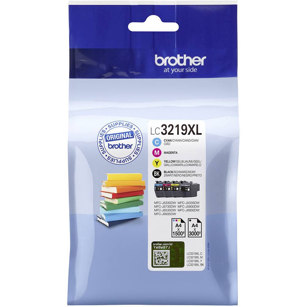 Brother LC3219XL Value Pack