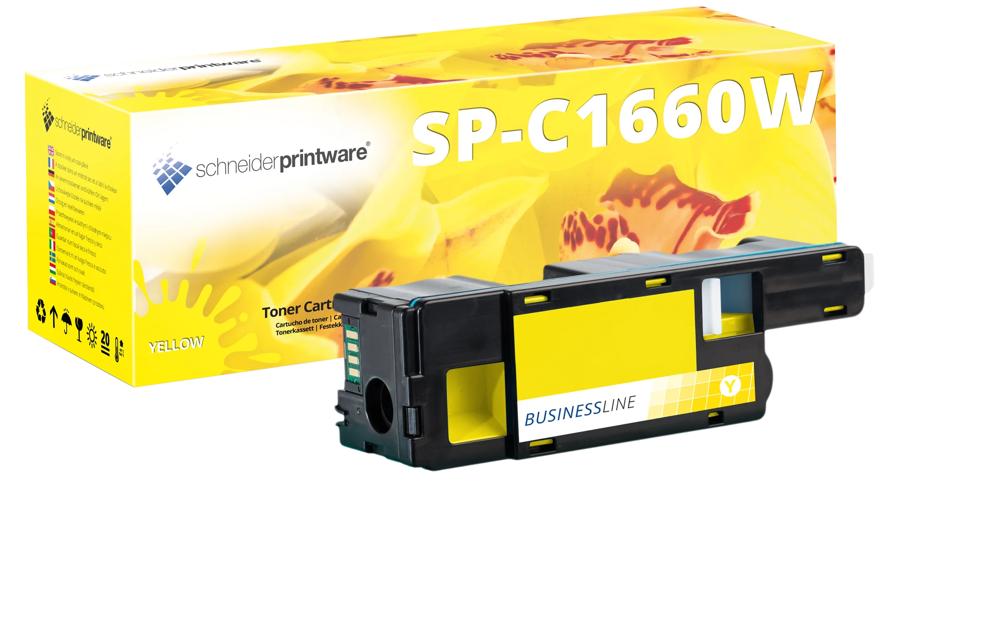 Businessline Toner ersetzt Dell 593-11131 Yellow