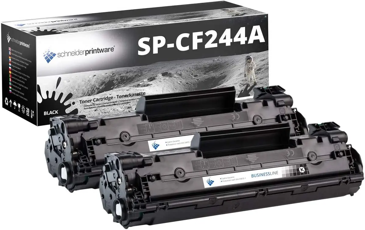 2 kompatibel Toner ersetzt HP CF244A 44A
