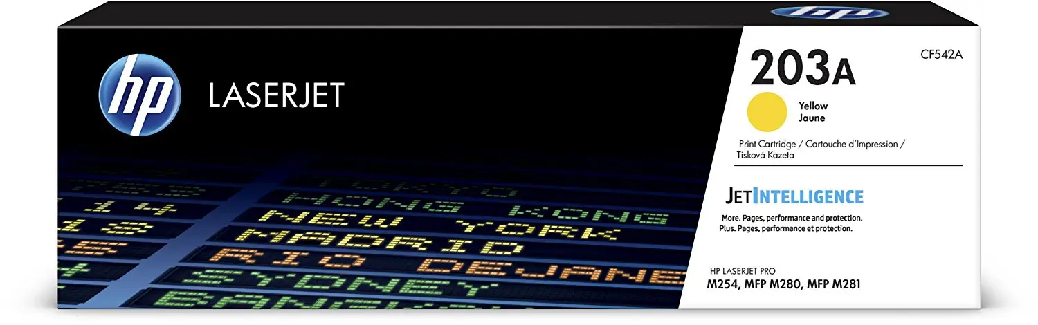 HP 203A / CF542A Toner Yellow