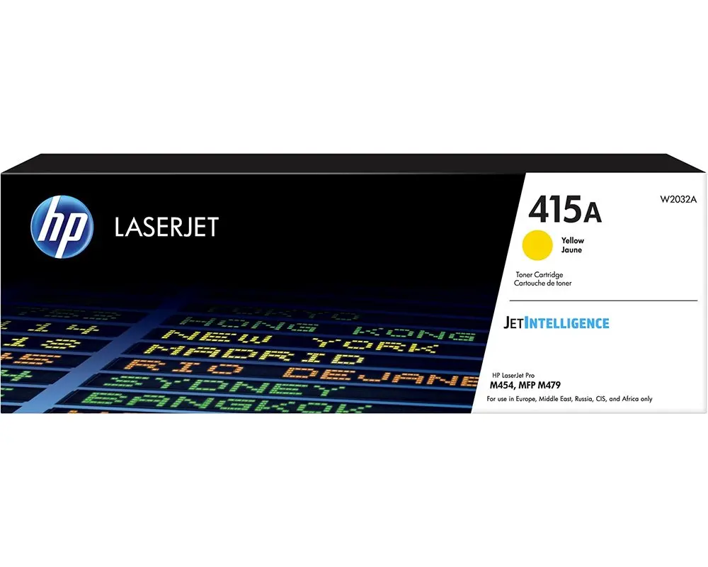 HP 415A Yellow Originaltoner (W2032A)
