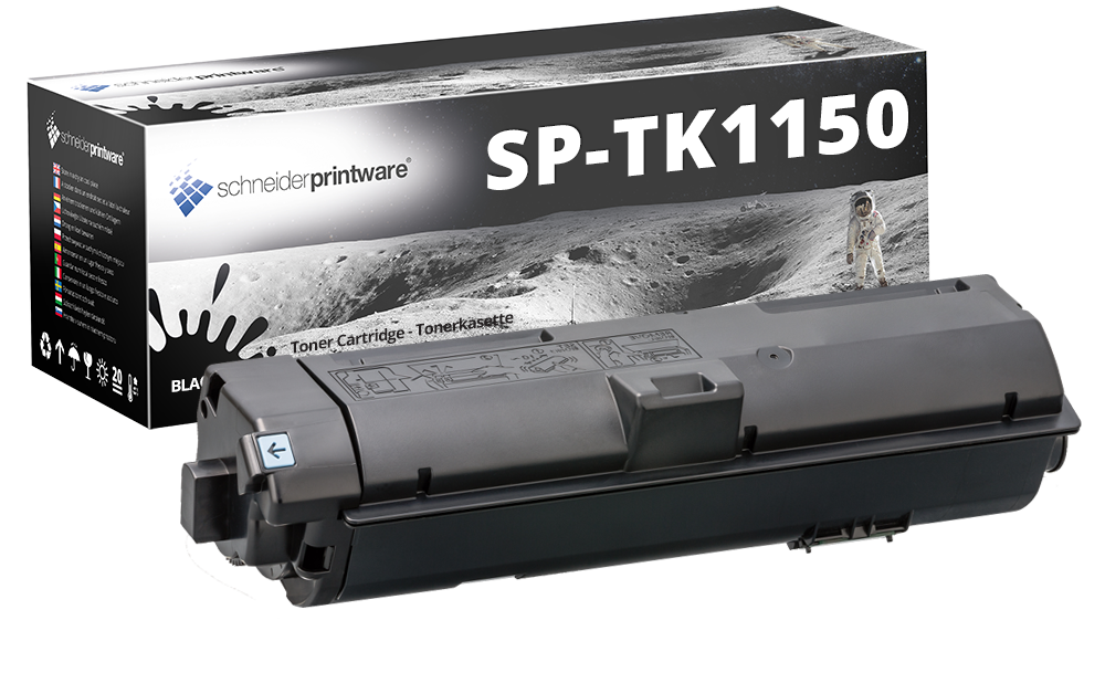 TK-1150 Toner - 50% höhere Reichweite- 4.500 Seiten