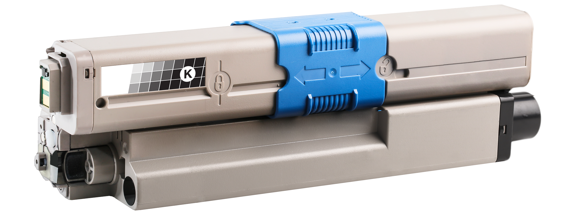Business Toner ersetzt OKI C301 / C321 Black