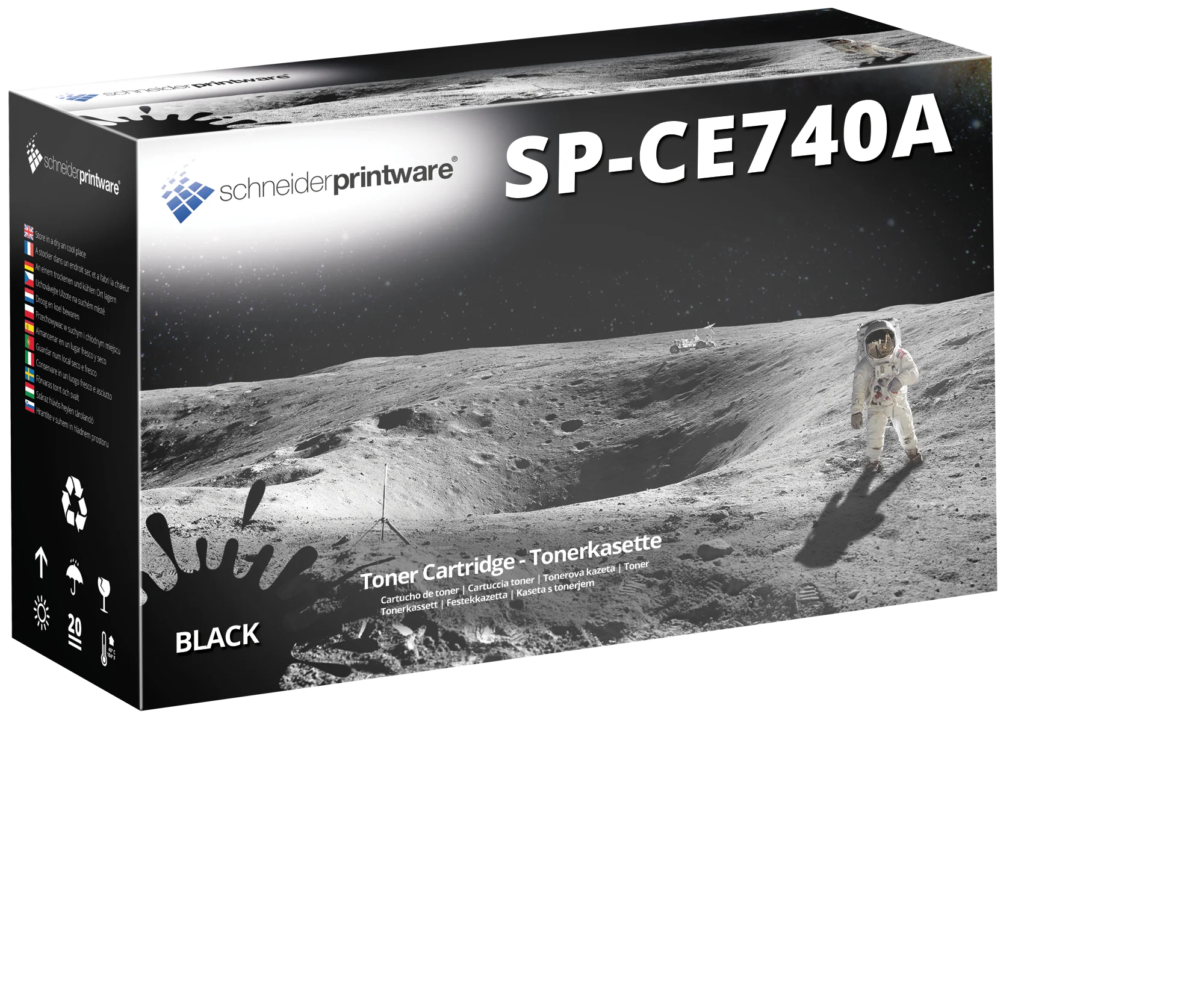 Businessline Toner ersetzt HP 307A / CE740A