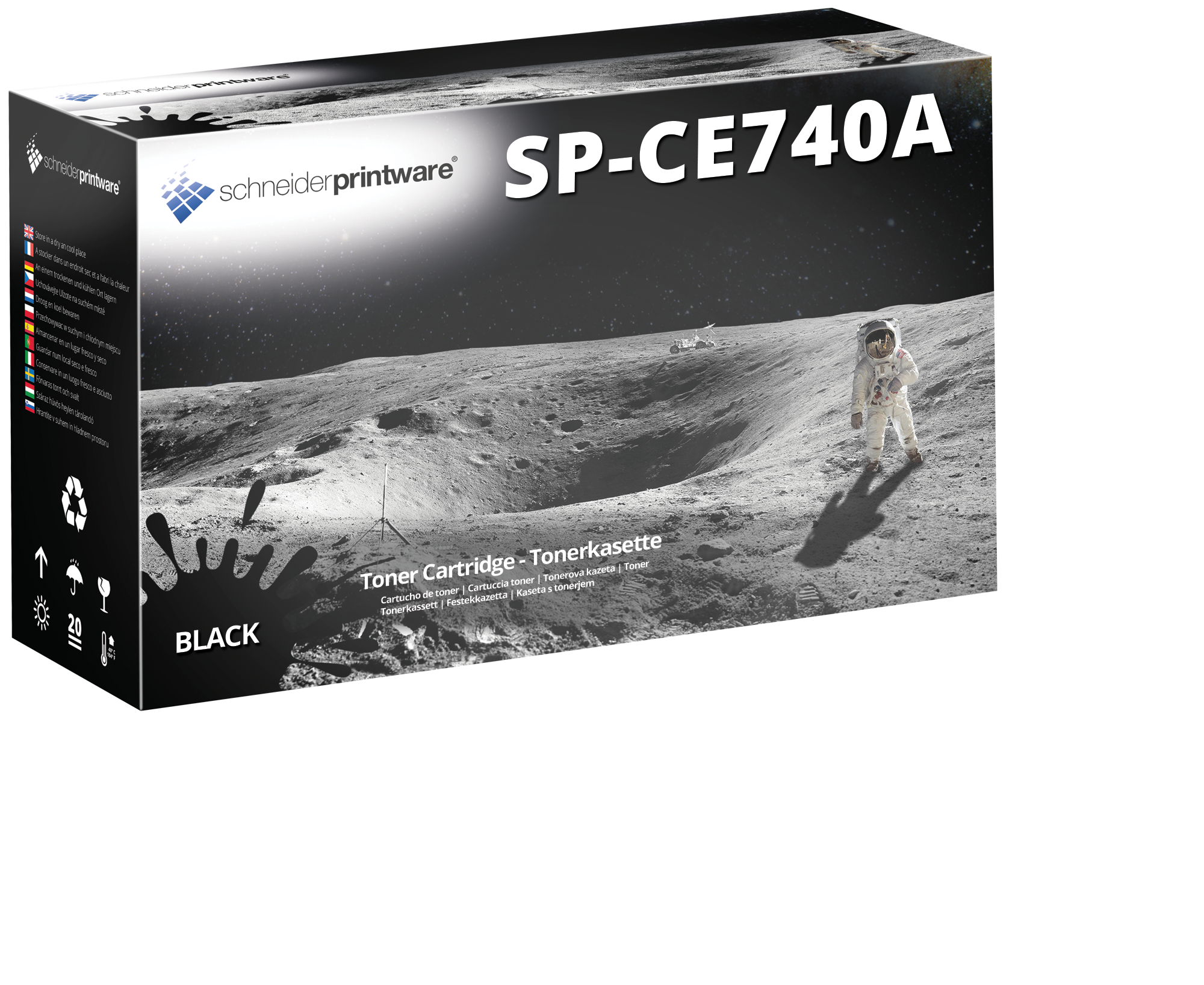 Businessline Toner ersetzt HP 307A / CE740A