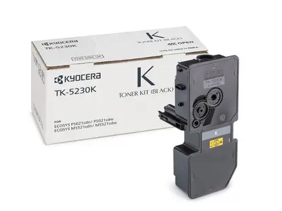 Kyocera TK-5230K Originaltoner Schwarz