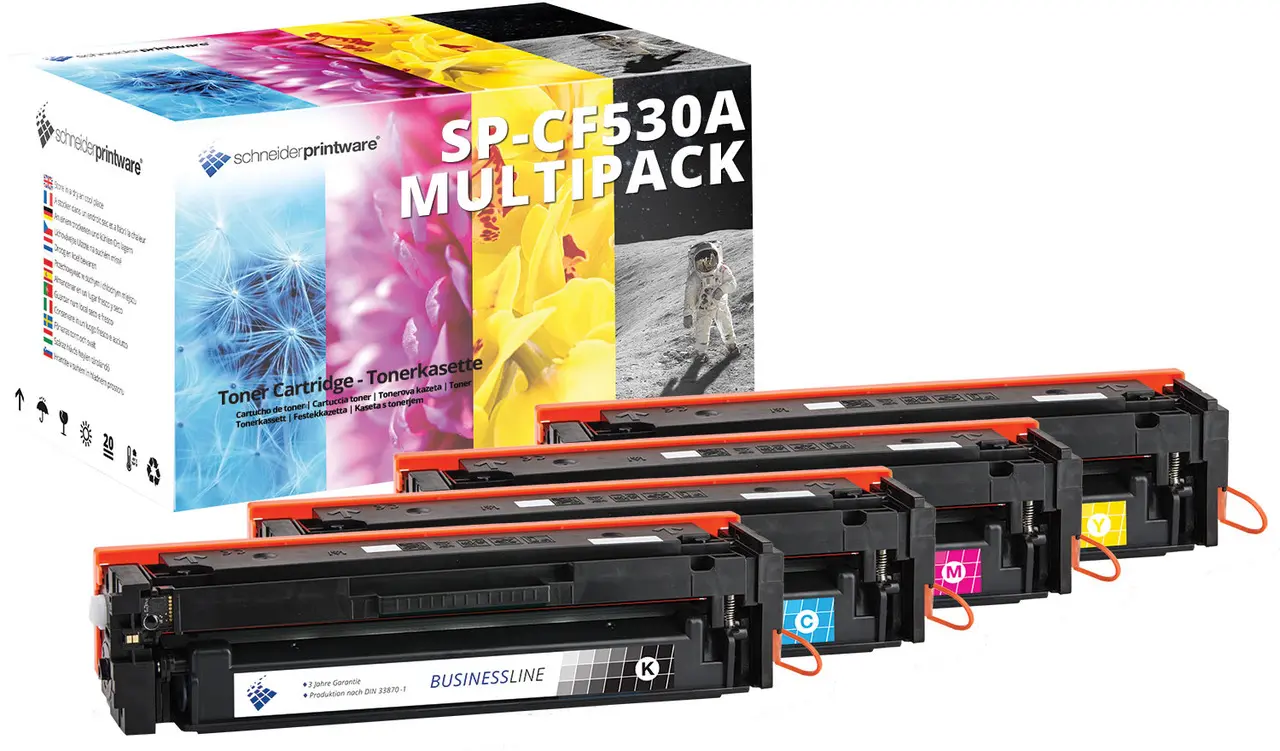 4 kompatibel Schneider Toner ersetzen HP 205A