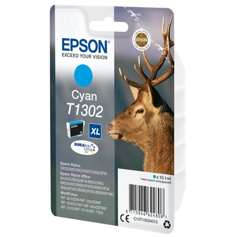 Epson 13XL Cyan