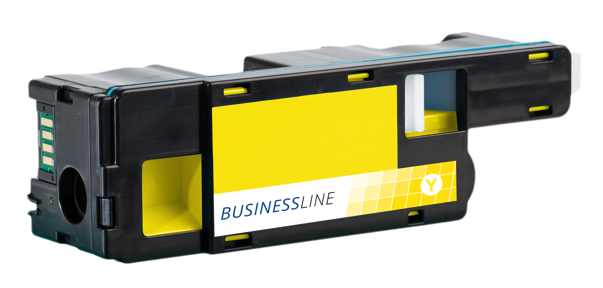 Businessline Toner ersetzt Dell E525W / 593-BBLV Yellow