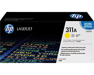 HP 311A Yellow Originaltoner (Q2682A)