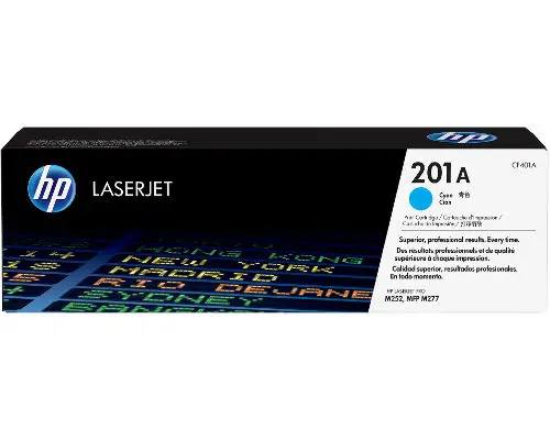 Original HP Toner CF401A Cyan