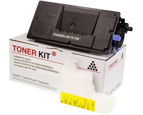 Business Toner ersetzt Kyocera TK-3100