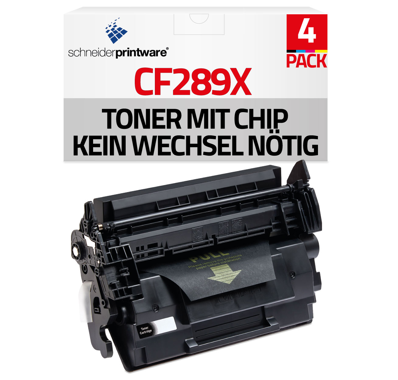 Schneiderprintware Toner ersetzt HP 89X CF289X (10.000 Seiten)