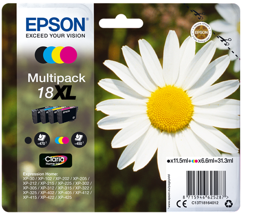 Epson 18XL - Multipack