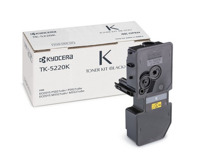 Kyocera TK-5220K Originaltoner Schwarz