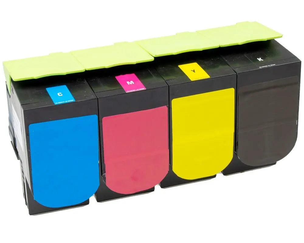 Kompatibel mit Lexmark 78C2XK0, 78C2XC0, 78C2XM0, 78C2XY0 Toner Schwarz, Cyan, Magenta, Gelb Kompatibel mit Lexmark 78C2XK0, 78C2XC0, 78C2XM0, 78C2XY0 Toner Schwarz, Cyan, Magenta, Gelb