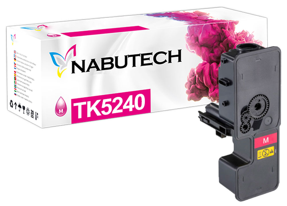 Nabutech Toner ersetzt Kyocera TK-5240M Magenta