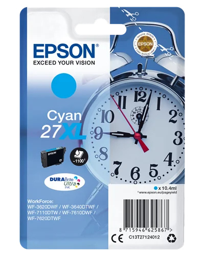 Epson 27XL Cyan