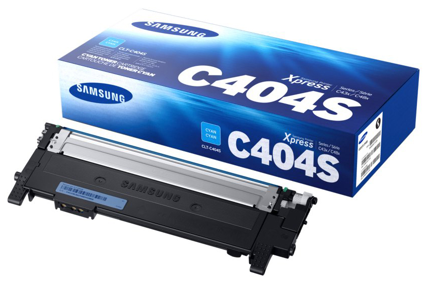 Original Samsung CLT-C404S Toner Cyan