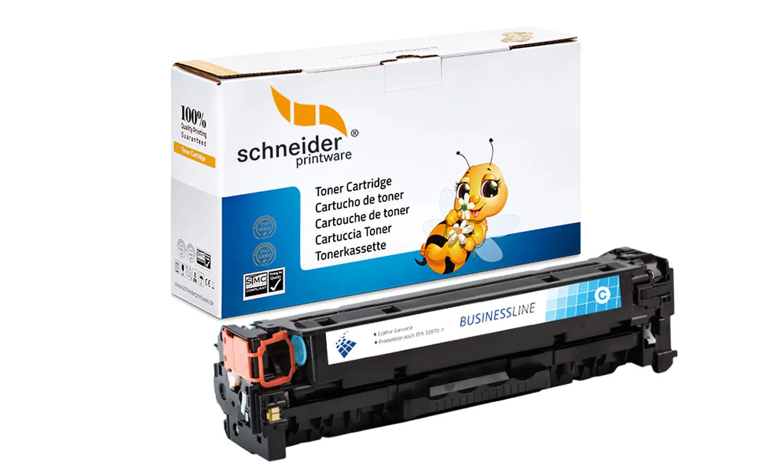 Kompatibel Toner für Canon Cartridge 054/ Cyan